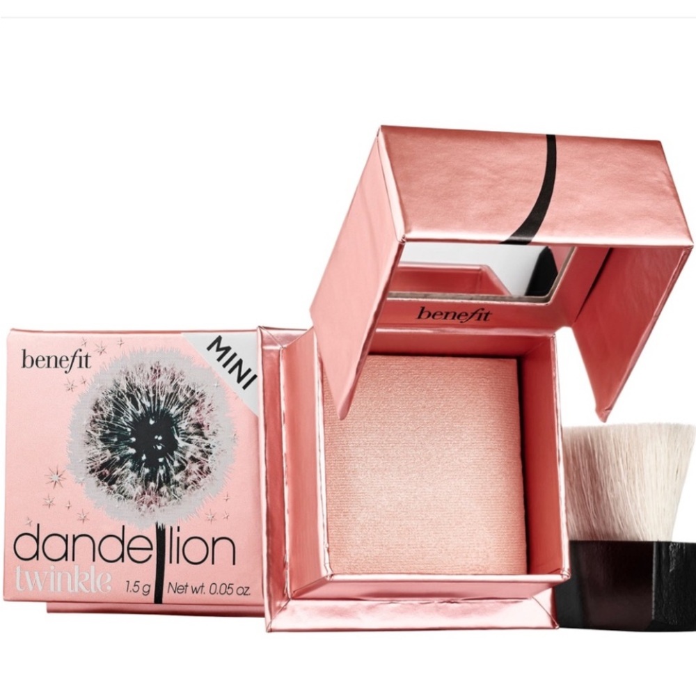 Benefit Dandelion Twinkle Mini in Rose Gold